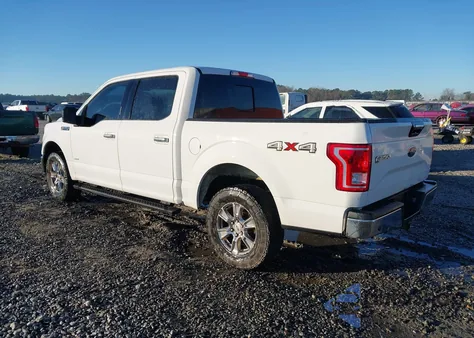 2017 Ford F-150 Xlt z USA, uszkodzony, nr VIN 1FTEW1EP2HFA57681